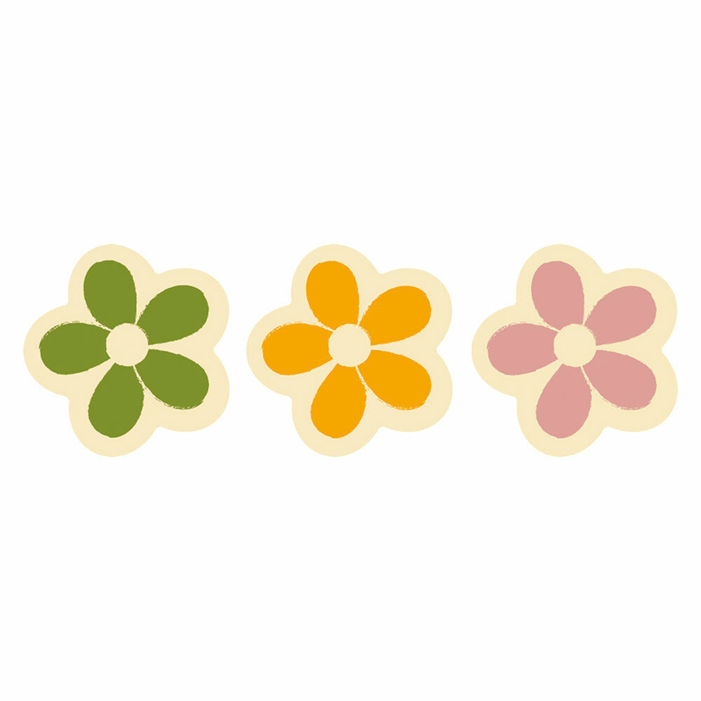 X308ST HAPPY FLOWERS 2.0 WITTE CHOCOLADE ML CHW-DC-22027-998