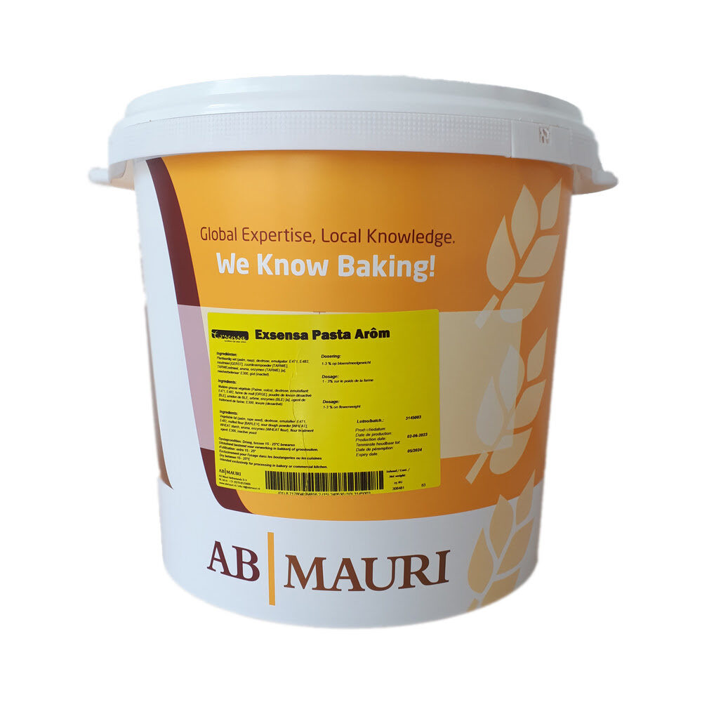 25KG BREAD IMPROVER PASTE EXSENSA AROM