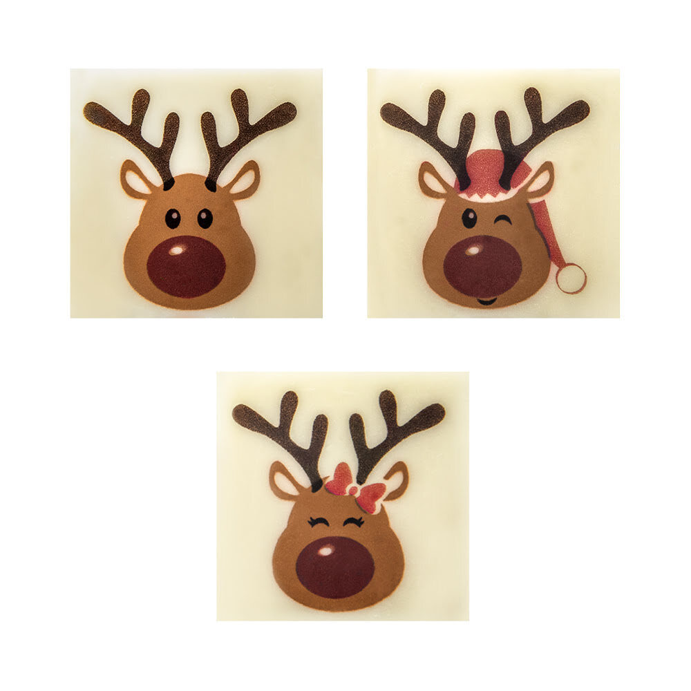X252PCS REINDEER SQUARE ASSORTMENT ML CHW-PS-22601E0-999