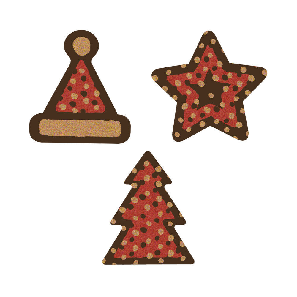 X252PCS  ASSORTMENT CHRISTMAS SET F034280 + SET 2