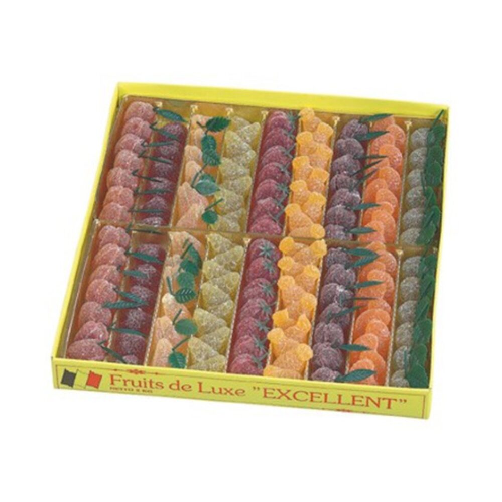 X2K PATE FRUITS DE LUXE 'EXCELLENCE'