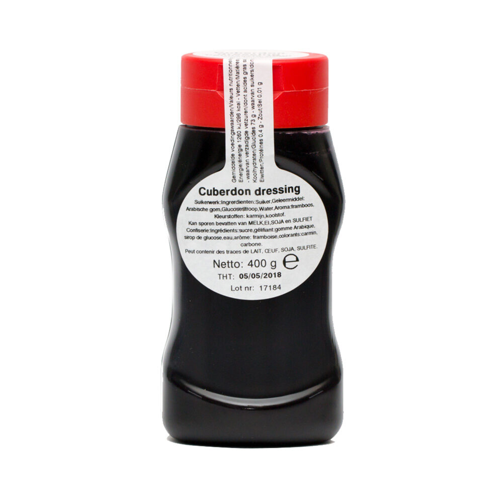X400G SAUCE CUBERDON DRESSING SQB