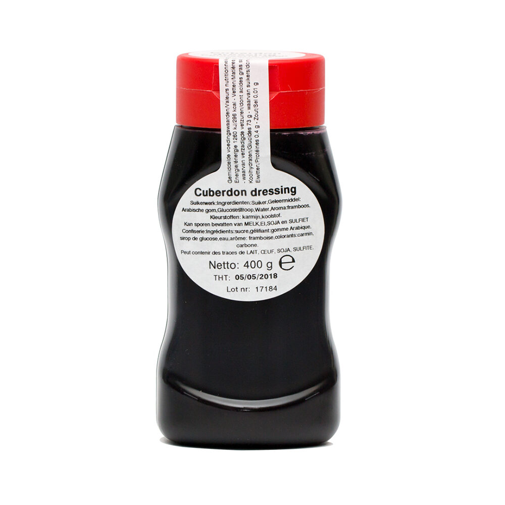 X400G SAUCE CUBERDON DRESSING SQB