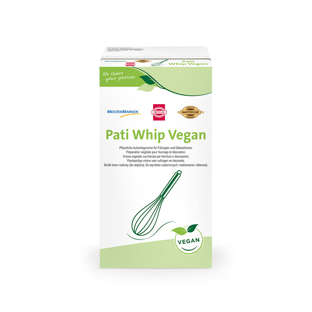 C/12X1L PATI WHIP VEGAN