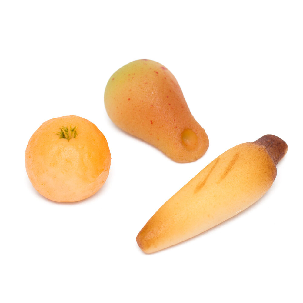 X 54PC MARZIPAN FRUIT 16GR ASSORTMENT %