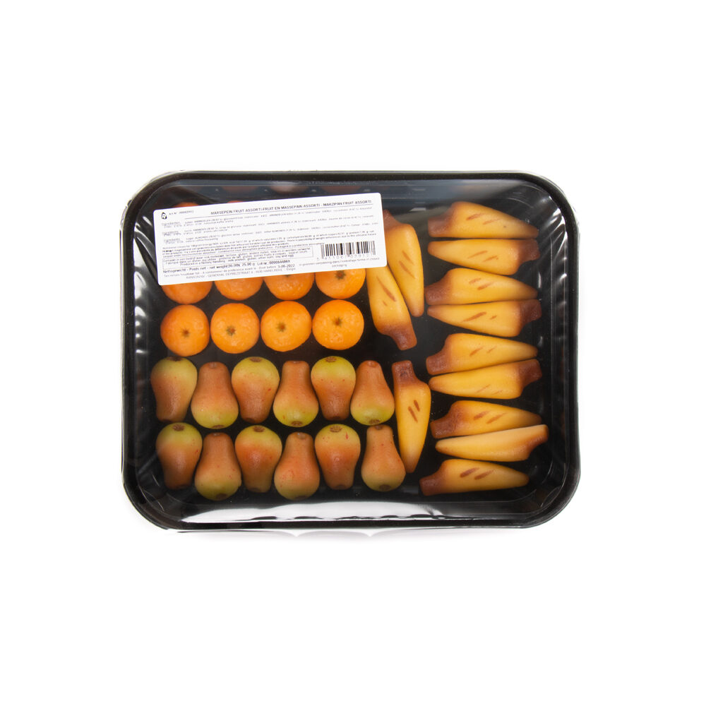 C/36PC MASSEPAIN 25GR ASSORTI