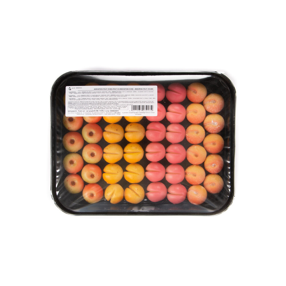 C/46PC MASSEPAIN 25GR ROND     40%
