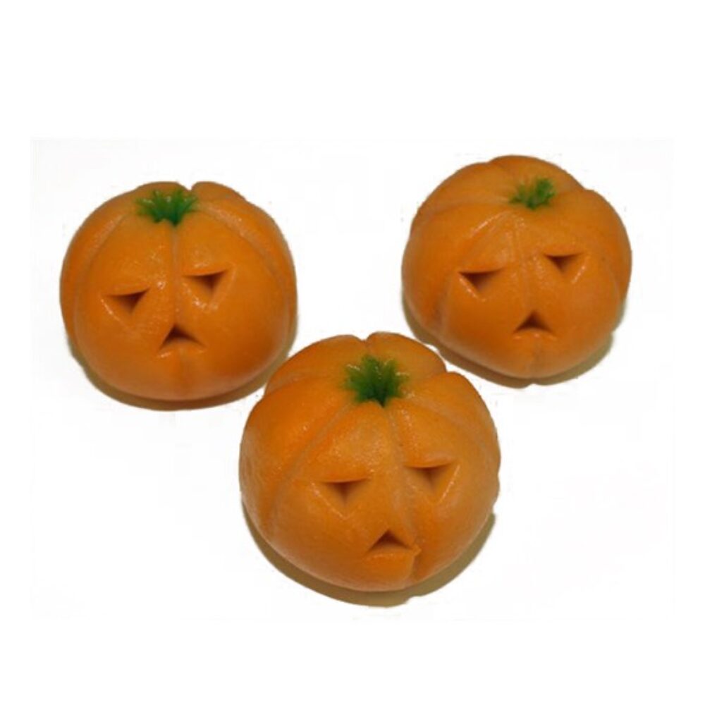 X 24PC HALLOWEEN MARZIPAN 50GR