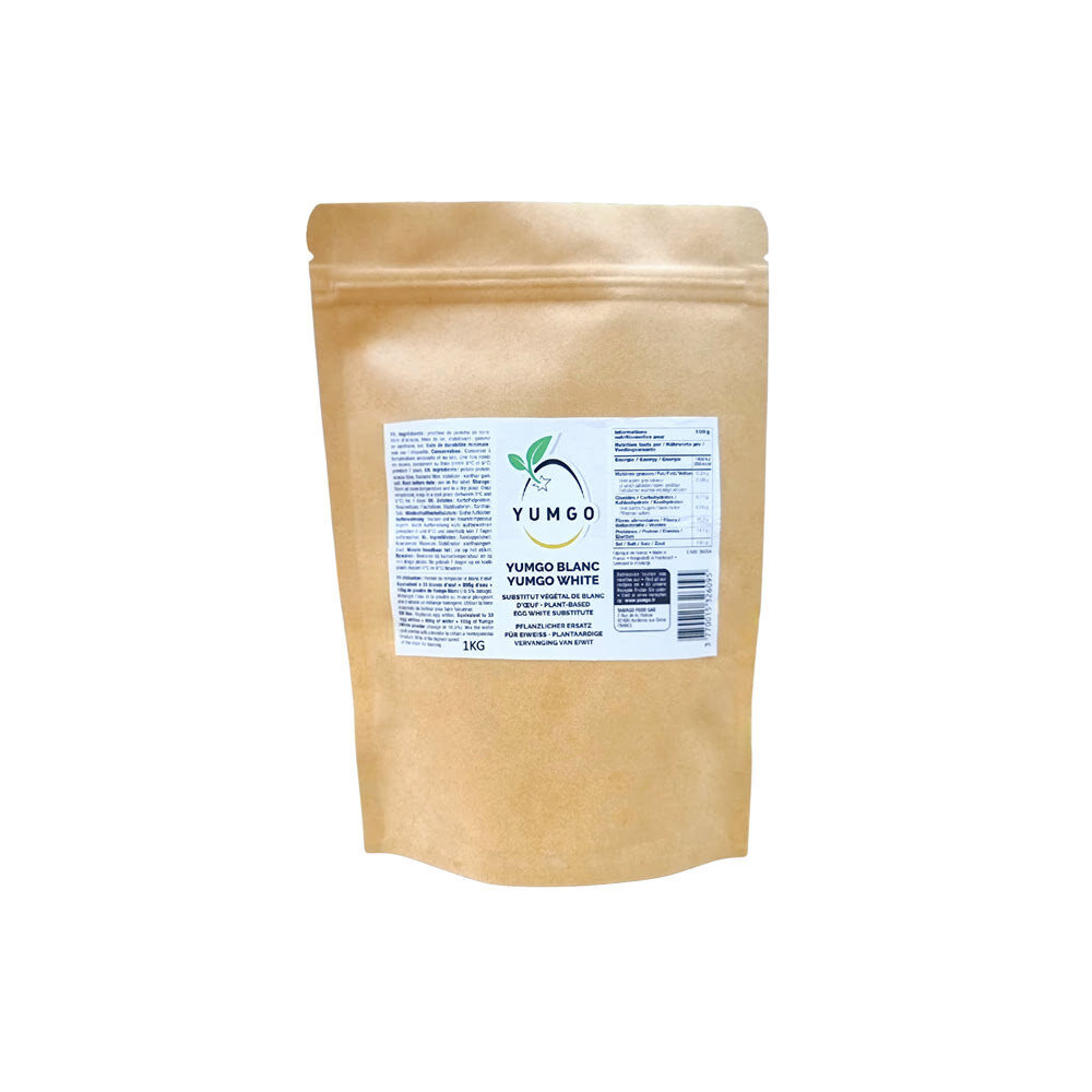 X1KG VEGETABLE EGG SUBSTITUTE POWDER WHITE YUMGO