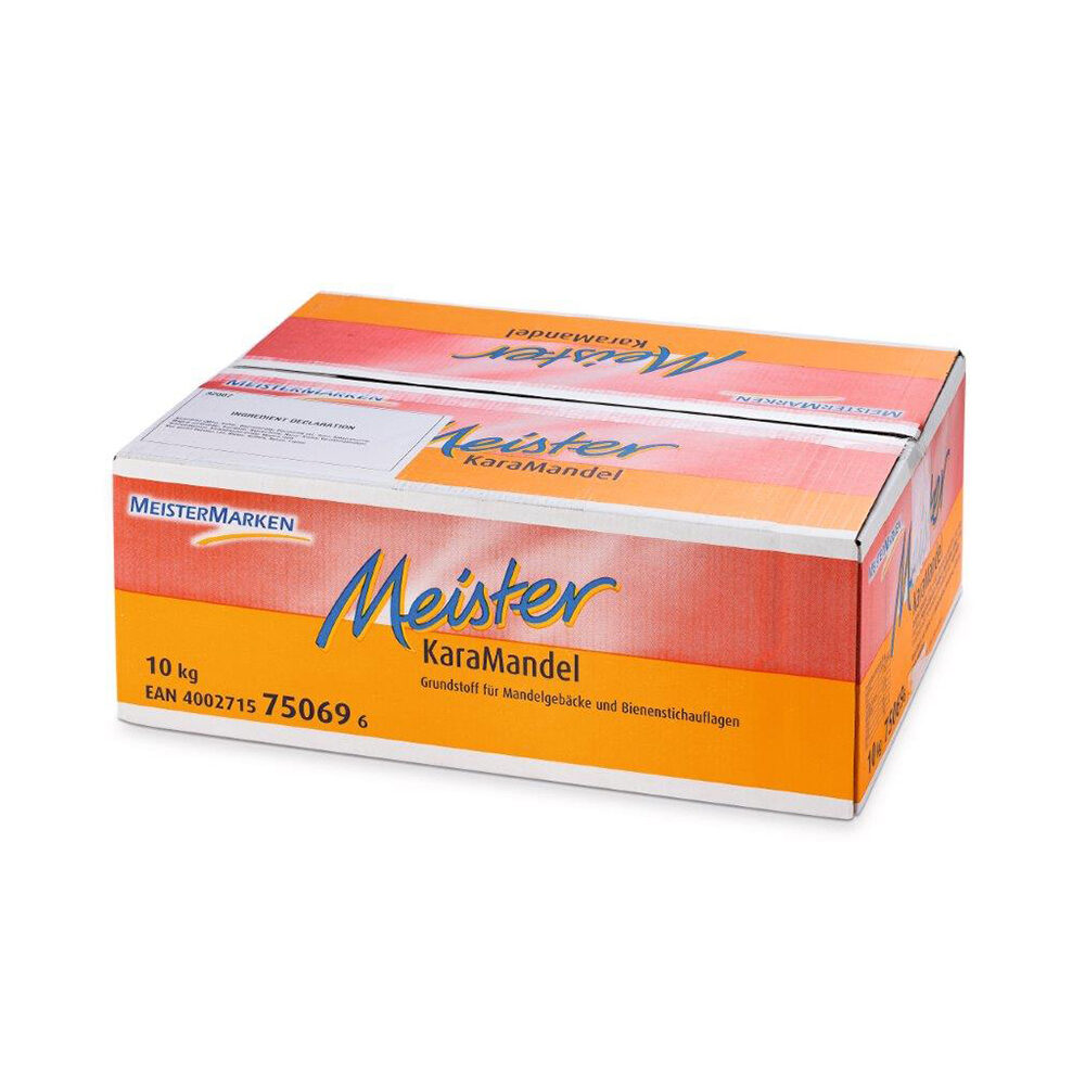 X10K MEISTER KARAMANDEL KARTON RSPO MB