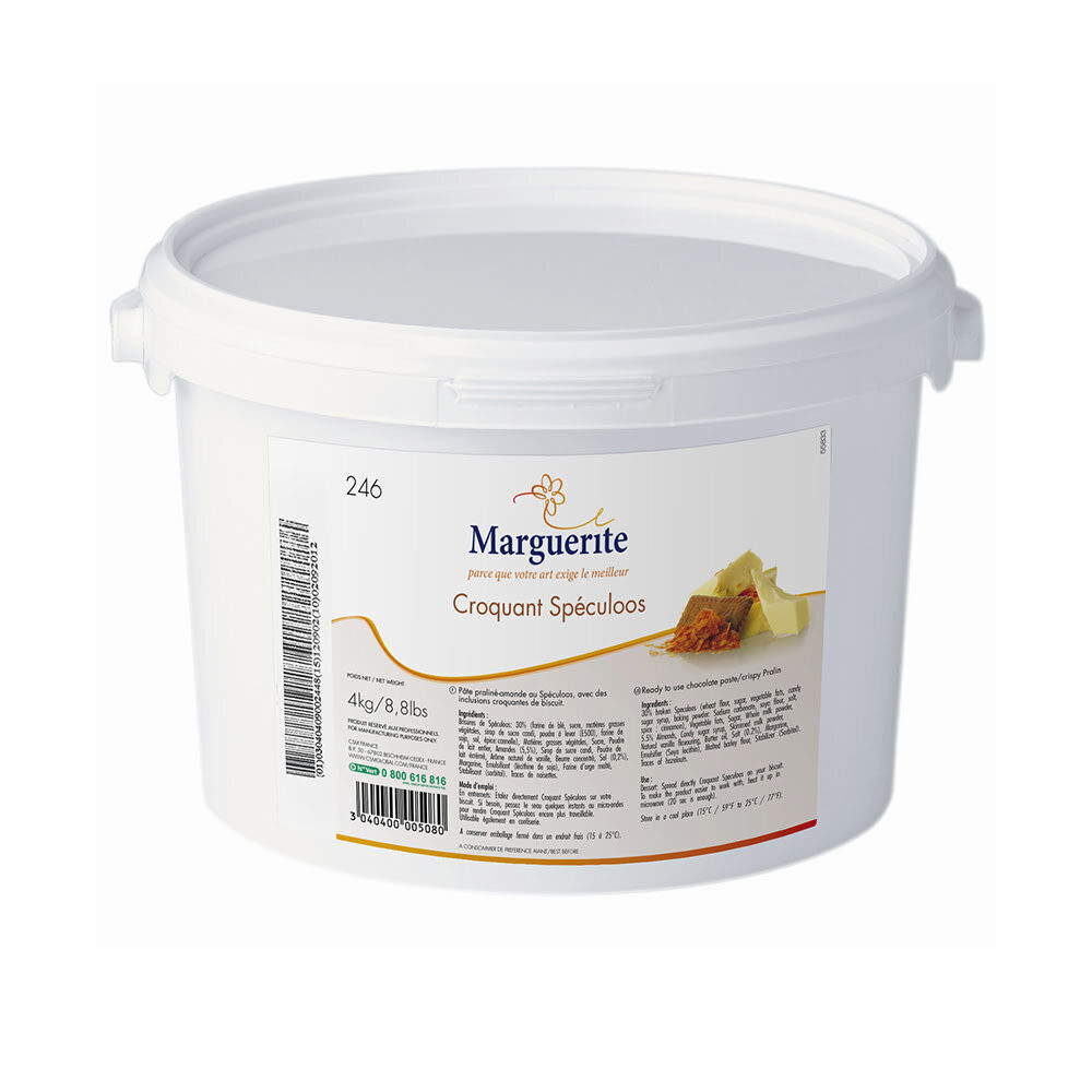X4K CROQUANT SPECULOOS MARGUERITE RSPO MB