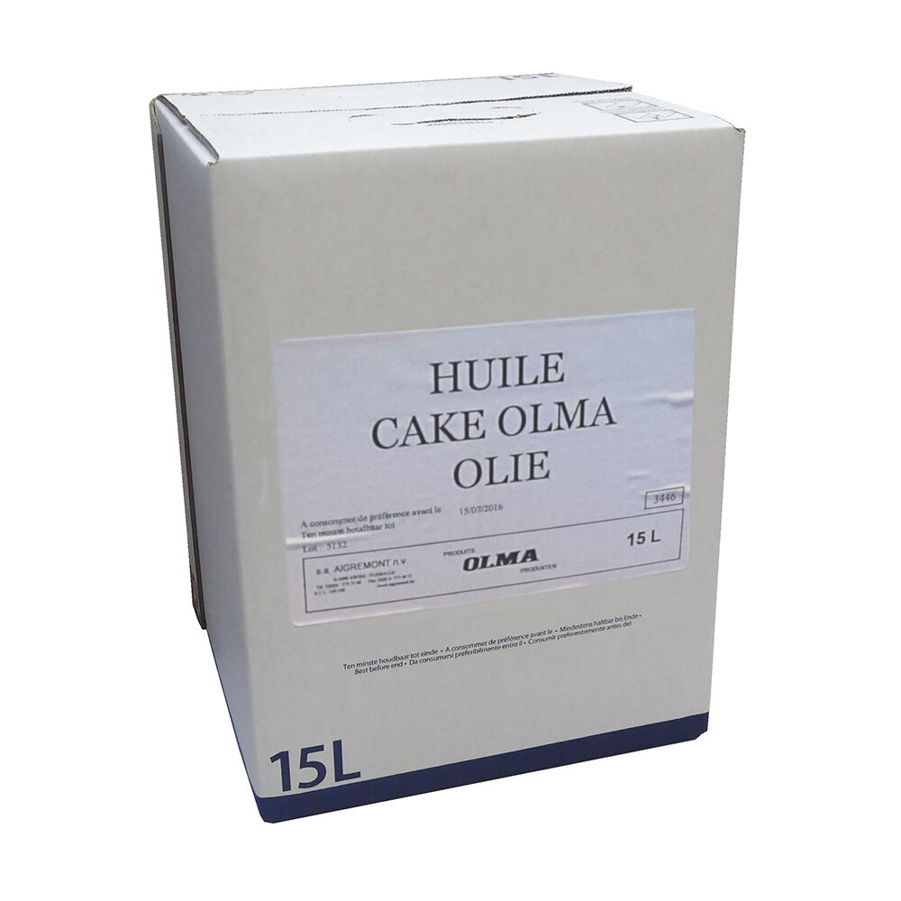 15L CAKE-OLIE PLANTAARDIG