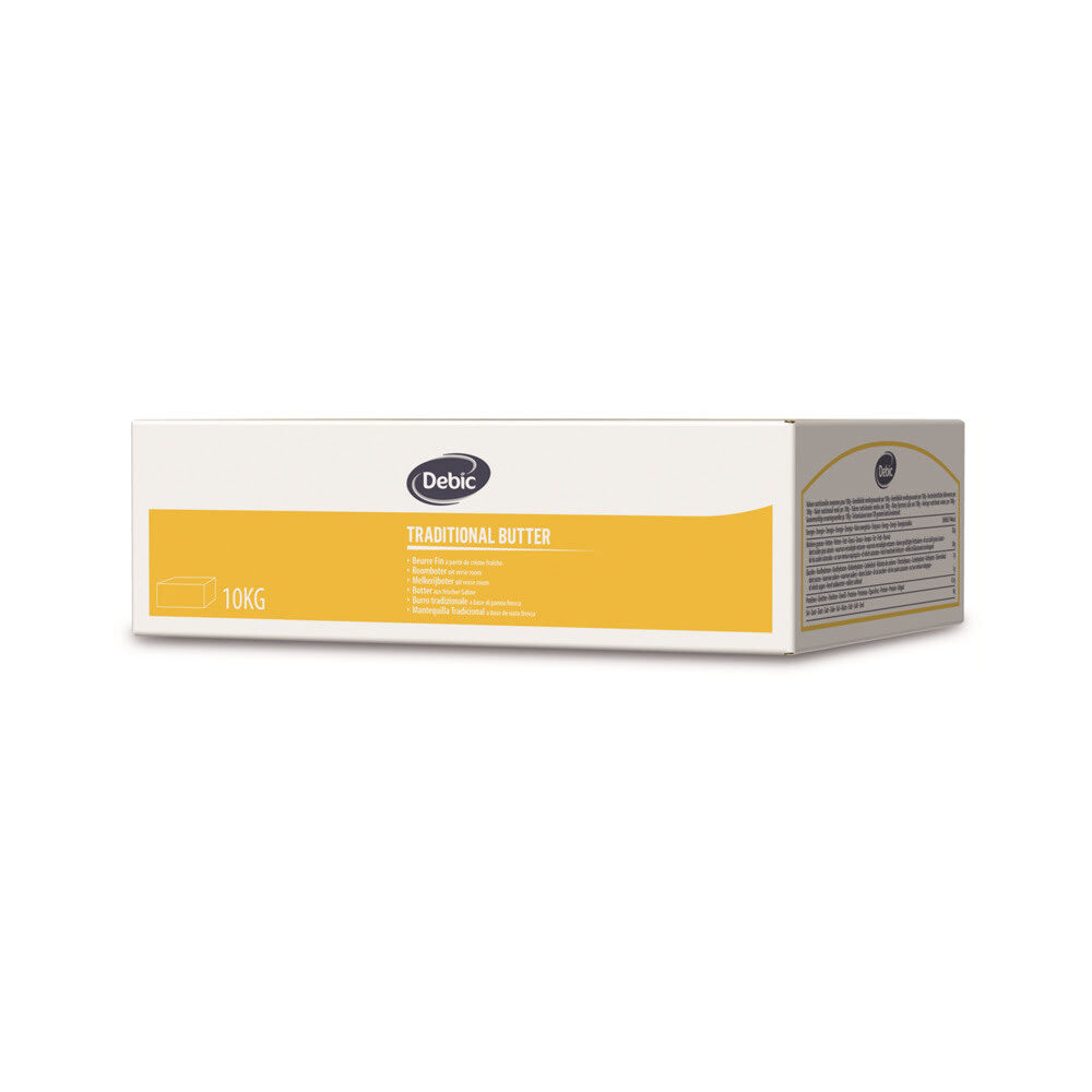 C/10KG MELKERIJBOTER DEBIC 82%