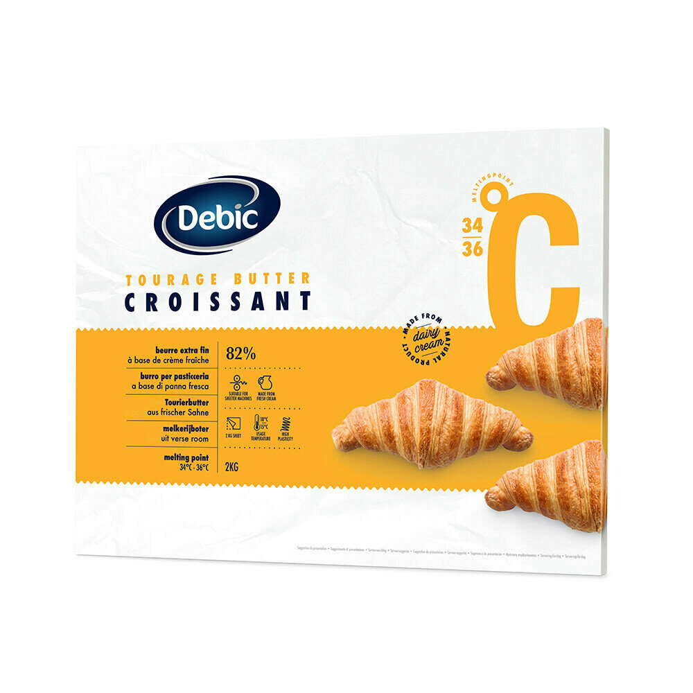 C/5X2K CROISSANT TOURAGE WIT DEBIC