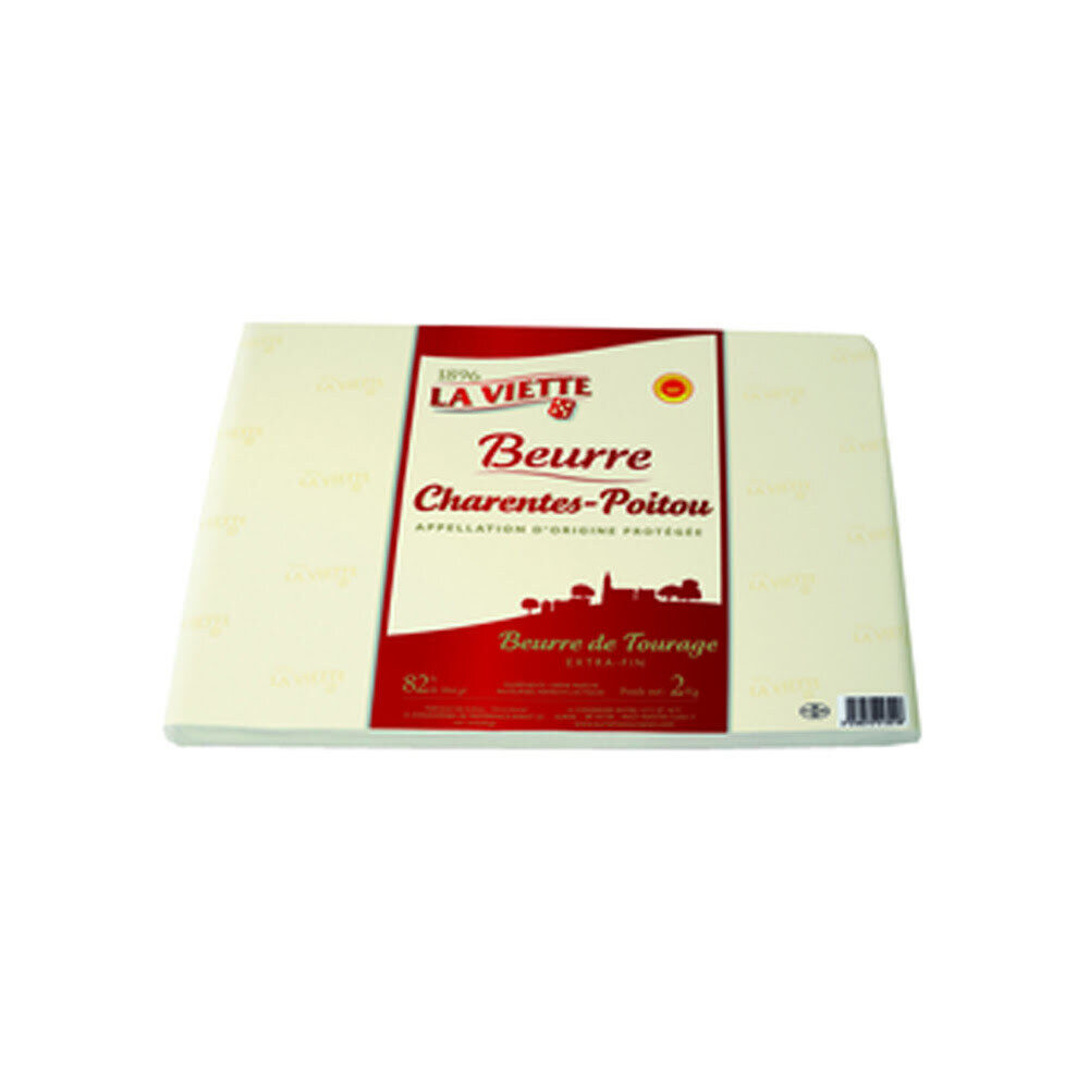 X 5X2KG BUTTER CHARENTES LA VIETTE