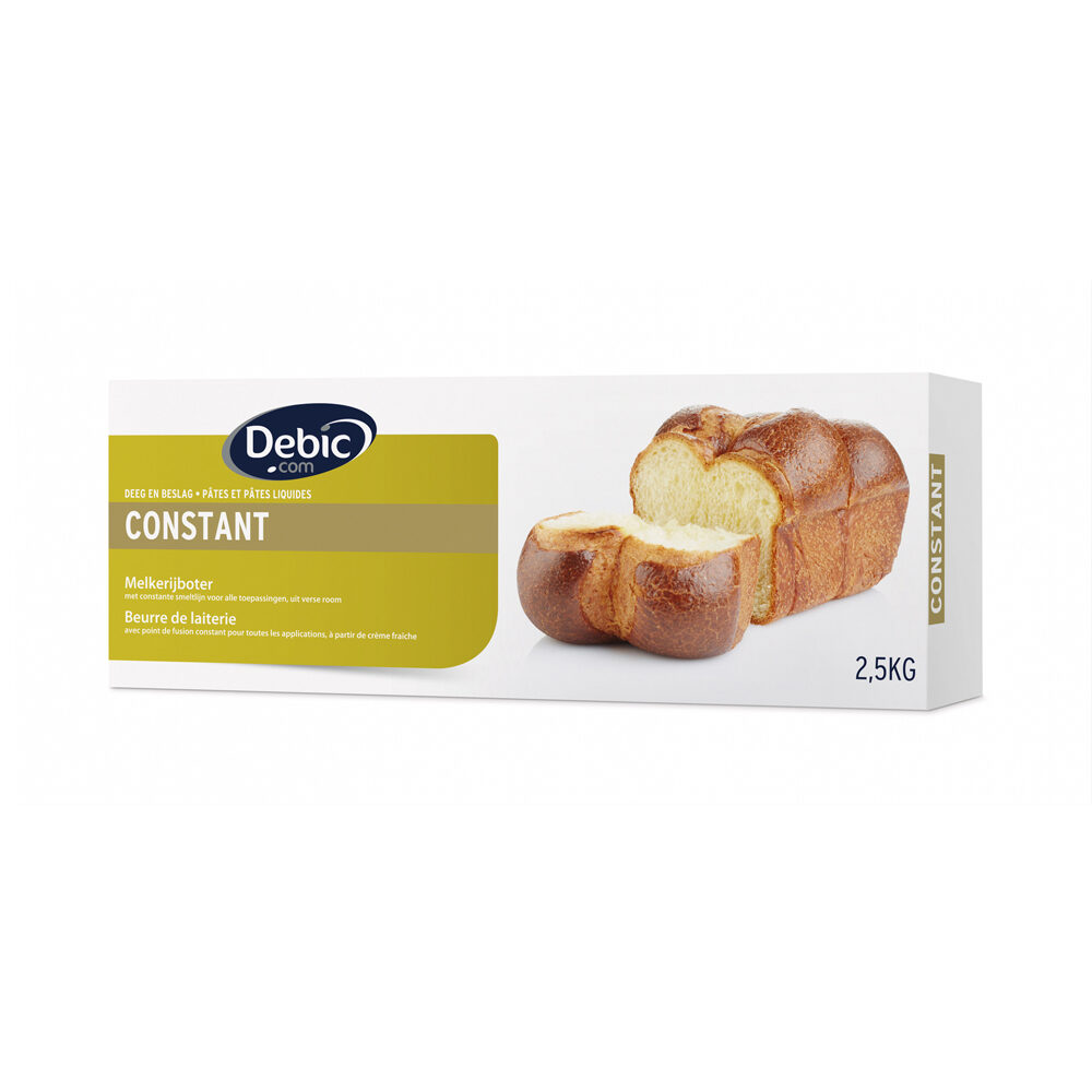 4X2,5KG BOTER 82% BRIOCHE CONSTANT