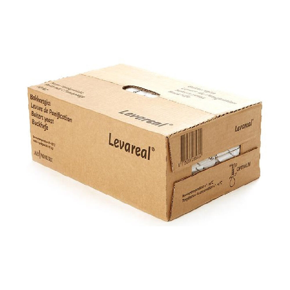 C/4X2.5KG YEAST LEVAREAL