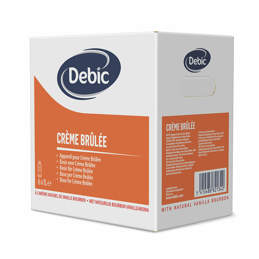 X1LIT CREME BRULEE BOURBON DEBIC