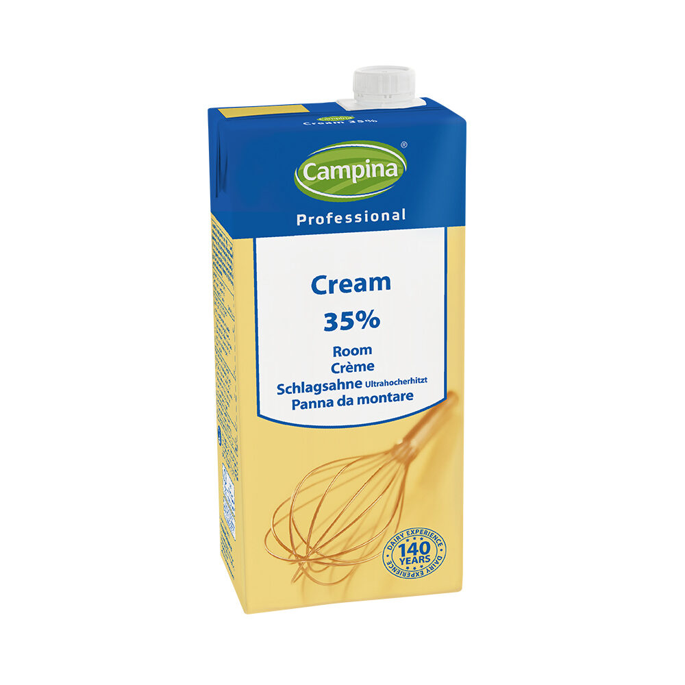 X1L CAMPINA 35% ROOM UHT