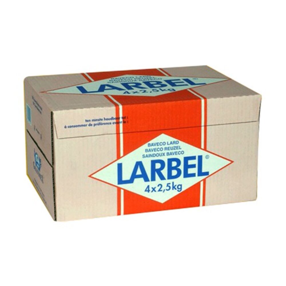 C/4X2.5KG SAINDOUX LARBEL