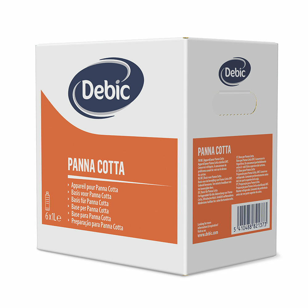 X 1L PANNA COTTA