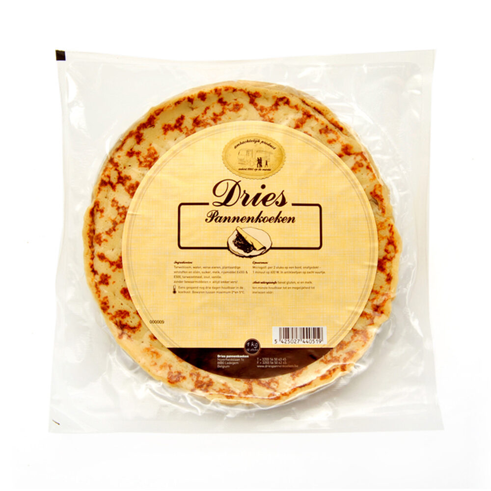 X 1KG PANCAKES