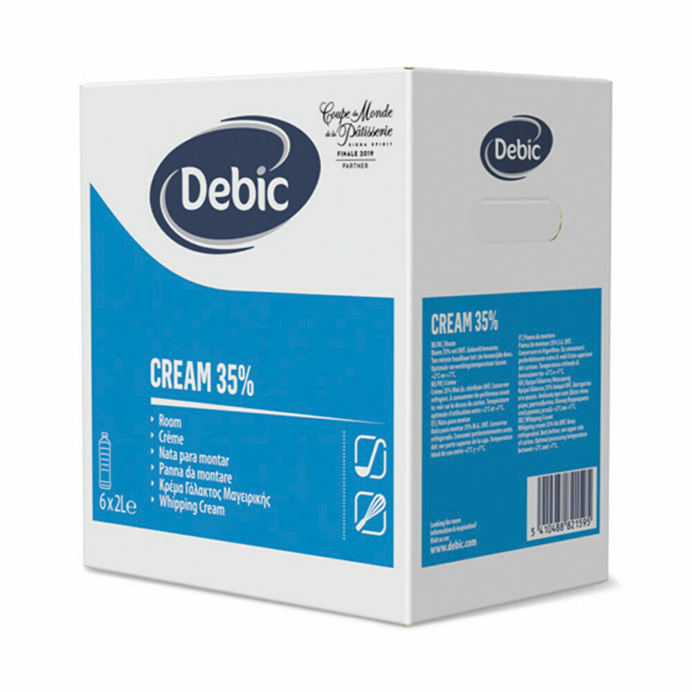 X2L CREME FRAICHE DEBIC 35'NON SU