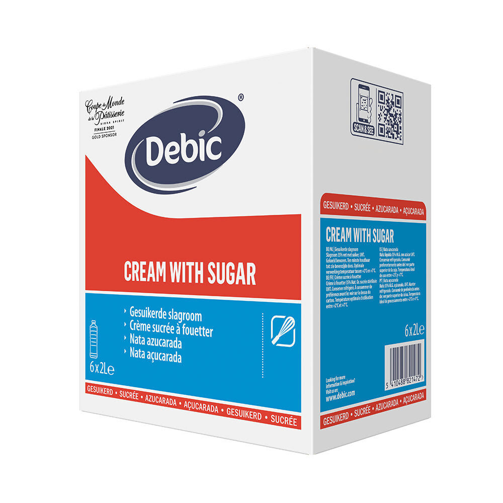 X2L FRESH CREAM SUGAR   35 %