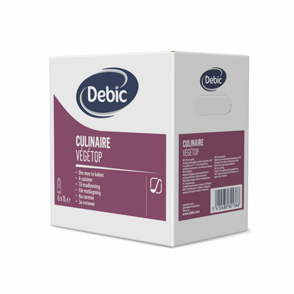 X1L DEBIC CULINARY CREAM VEG UHT
