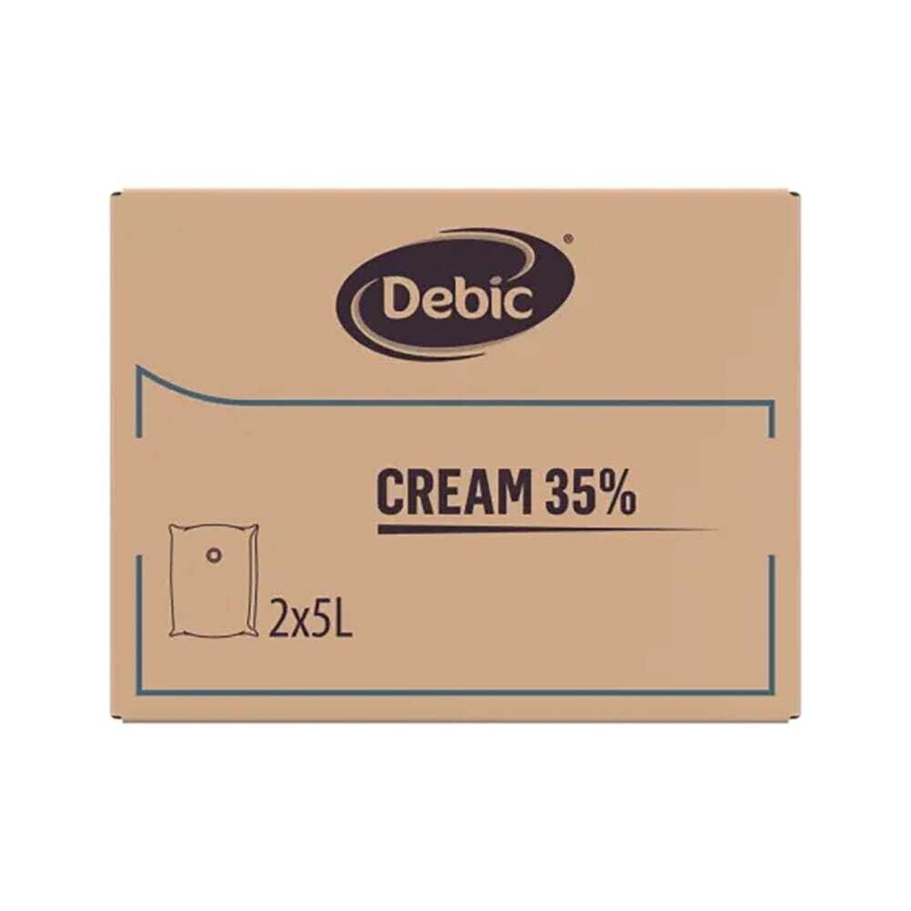 2X5L CREAM  35% UNSWEETENED