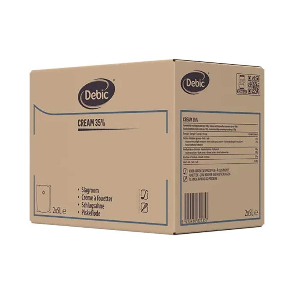 2X5L CREAM  35% UNSWEETENED