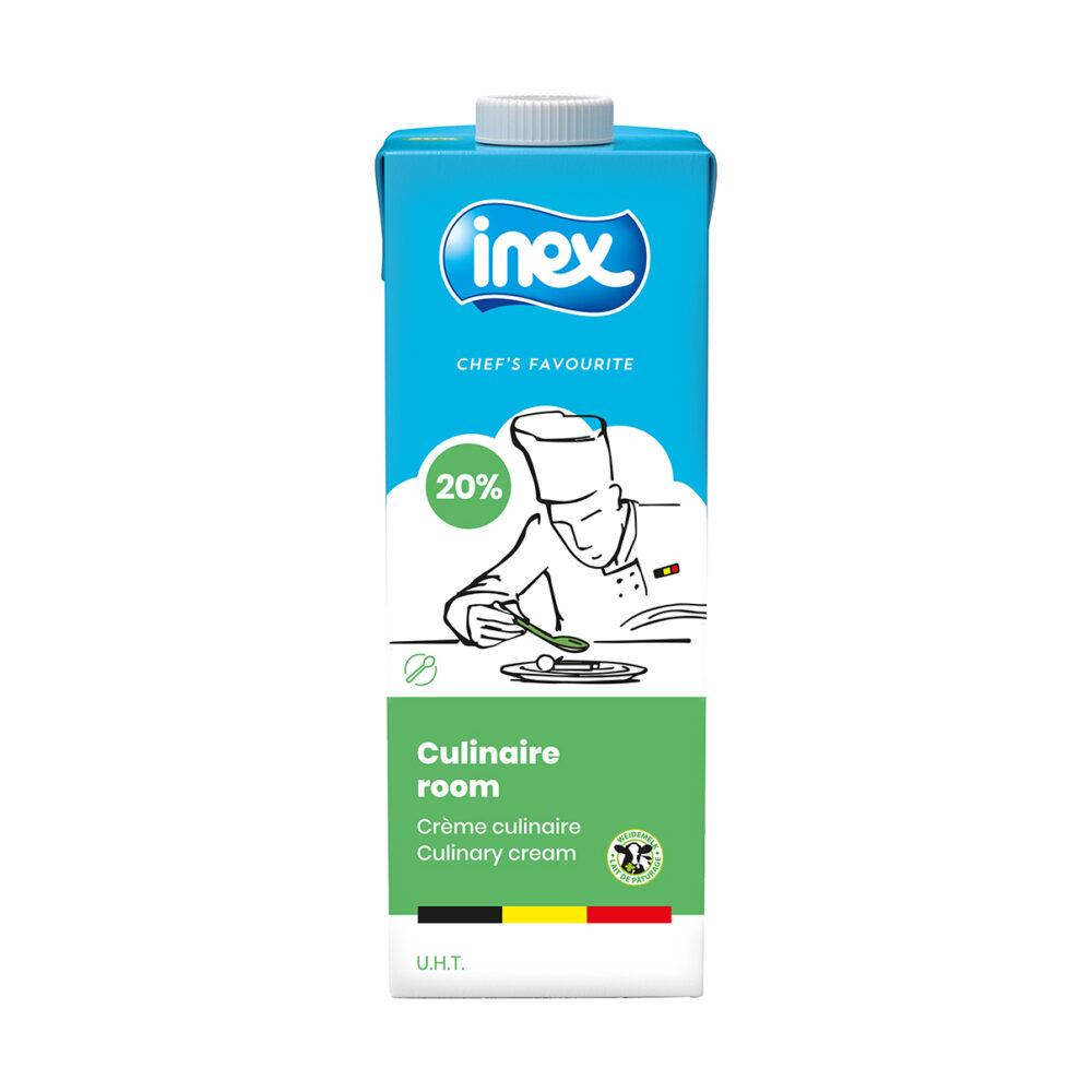 C/6X1L CREME FRAICHE CULINAIR 20% UHT INEX