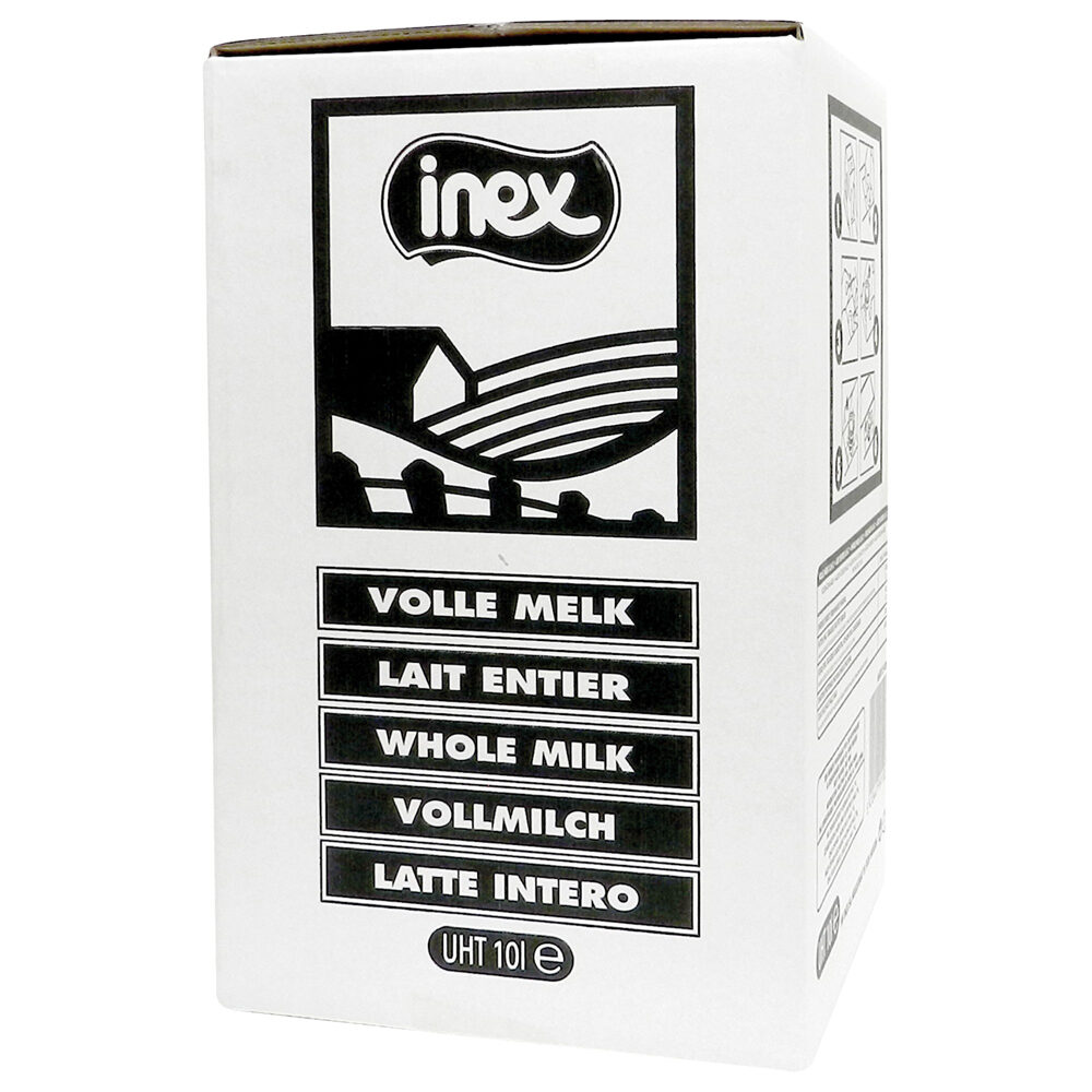 X10L WHOLE MILK U.H.T BAG IN BOX