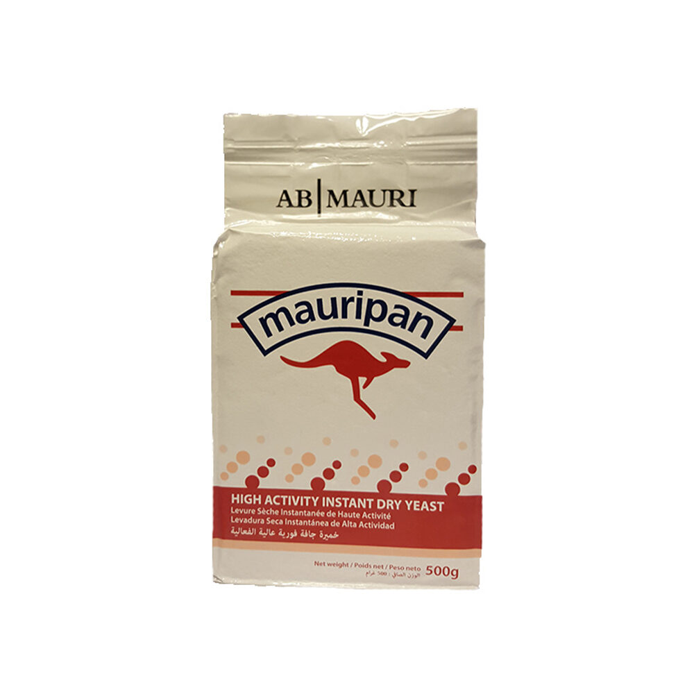 X500GR DRY YEAST MAURIPAN RED