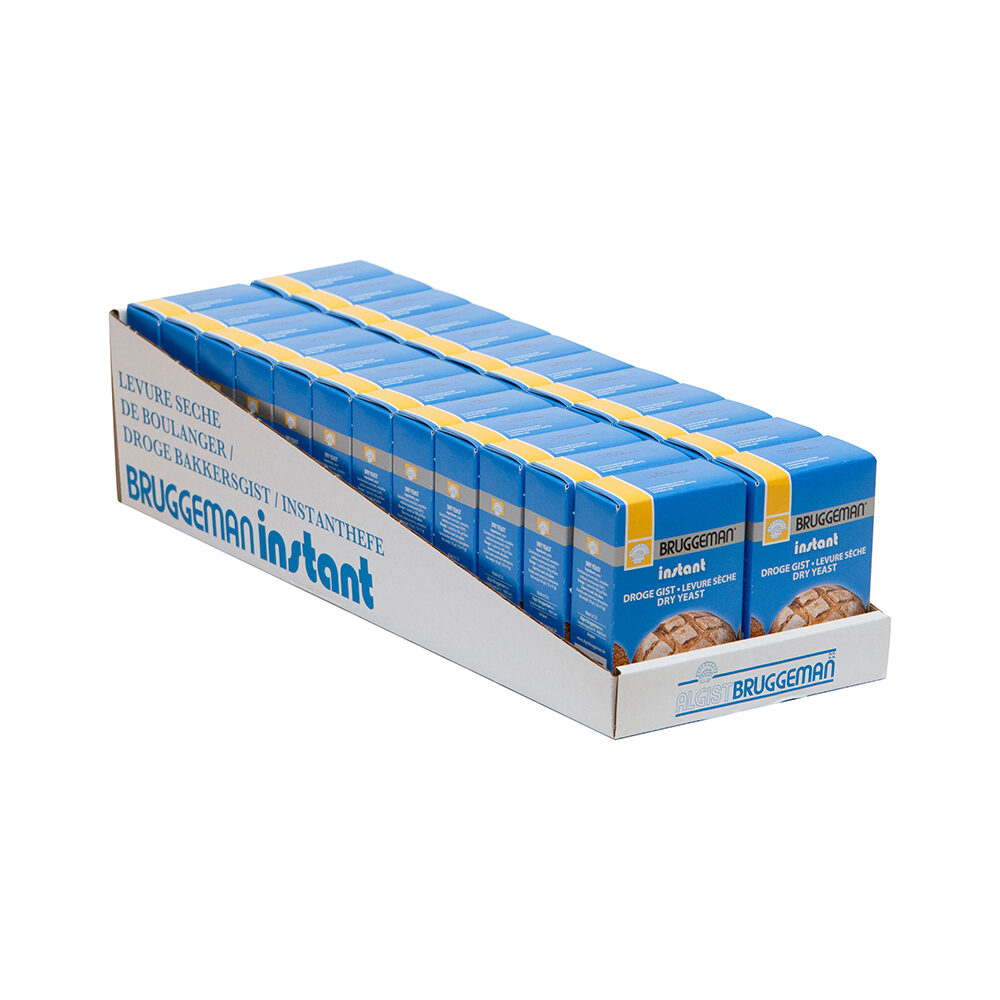 C/24X(5X11GR) DRY YEAST BRUGGEMAN