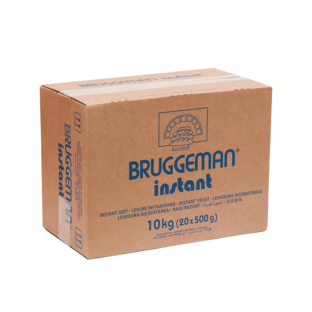 C/20X500GR INSTANT DRY YEAST BRUGGEMAN