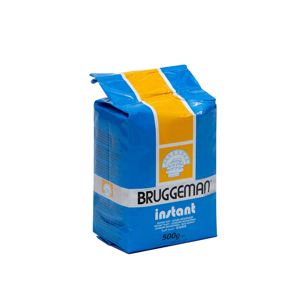 C/20X500GR INSTANT DRY YEAST BRUGGEMAN