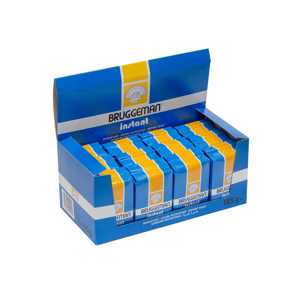C/3X12X125GR INSTANT GIST BRUG