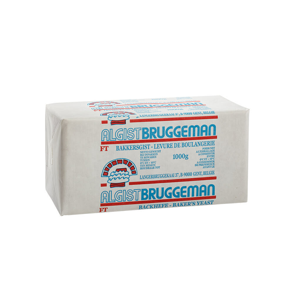 C/10K FRESH YEAST BLOCK - FREEZE TOLERANT