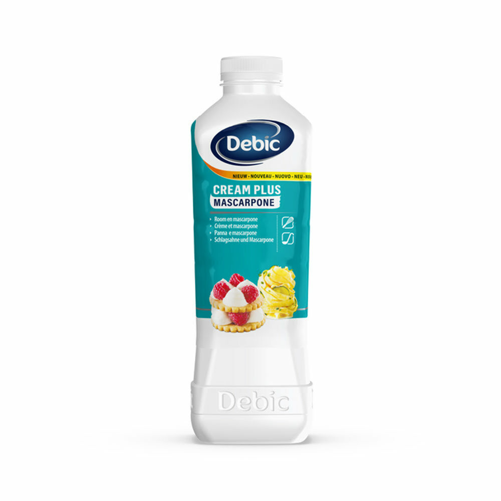 X1L CREAM PLUS MASCARPONE UHT 36,5% DEBIC
