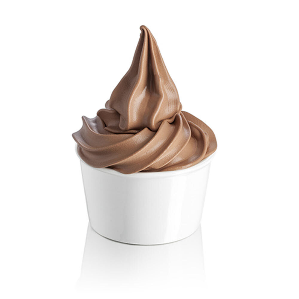 X10KG VLOEIBARE SOFTIJSMIX CHOCOLADE GELATICE