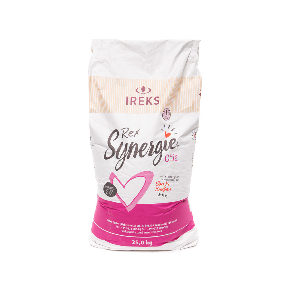 X25K REX SYNERGIE CHIA IREKS