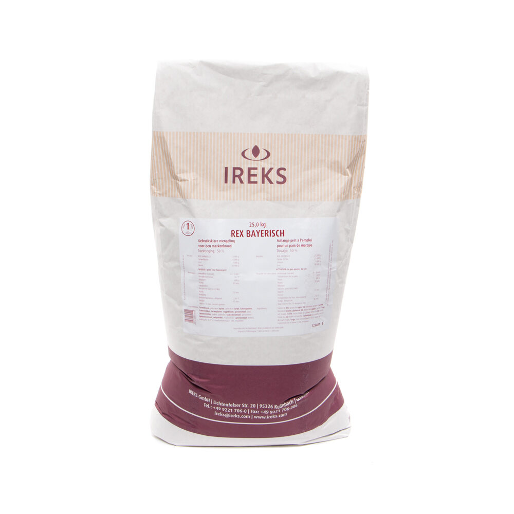 X25K REX BAYERISCH FONCEE IREKS
