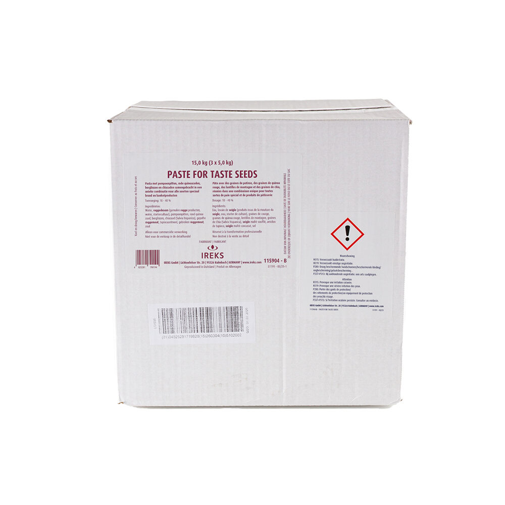 X15KG PASTE FOR TASTE ZADEN