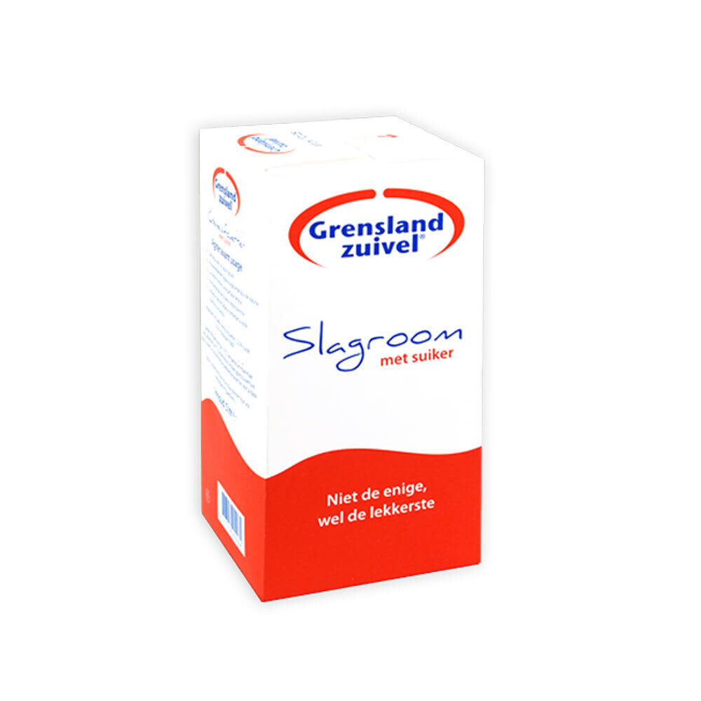 X5L BIB CREAM 40% PAST. SUGARED GRENSLAND