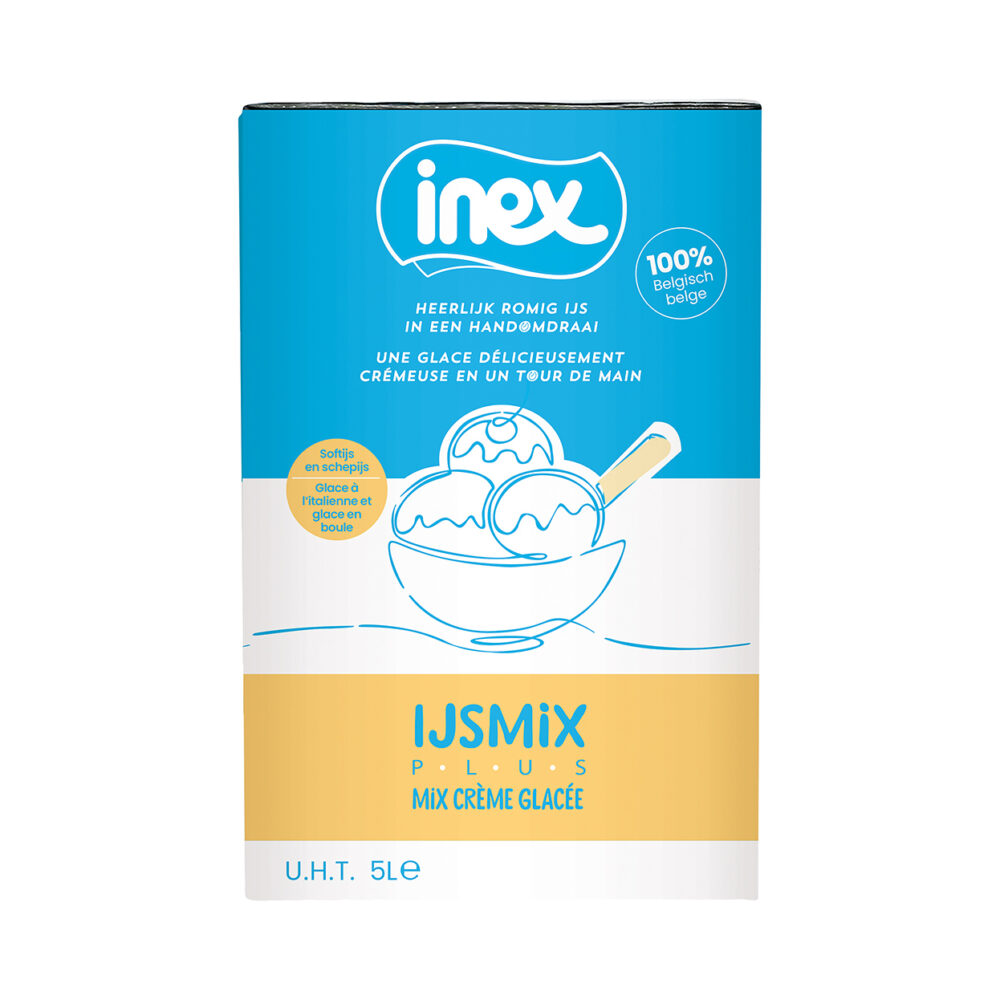 X5L VLOEIBARE IJSMIX PLUS (PANNA) INEX