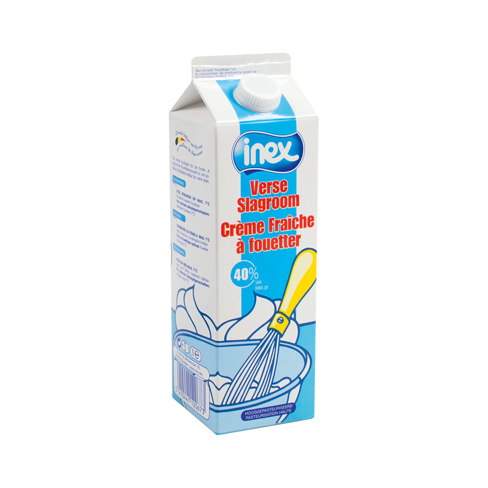 X1L CREME FRAICHE 40% (PASTEURISE)