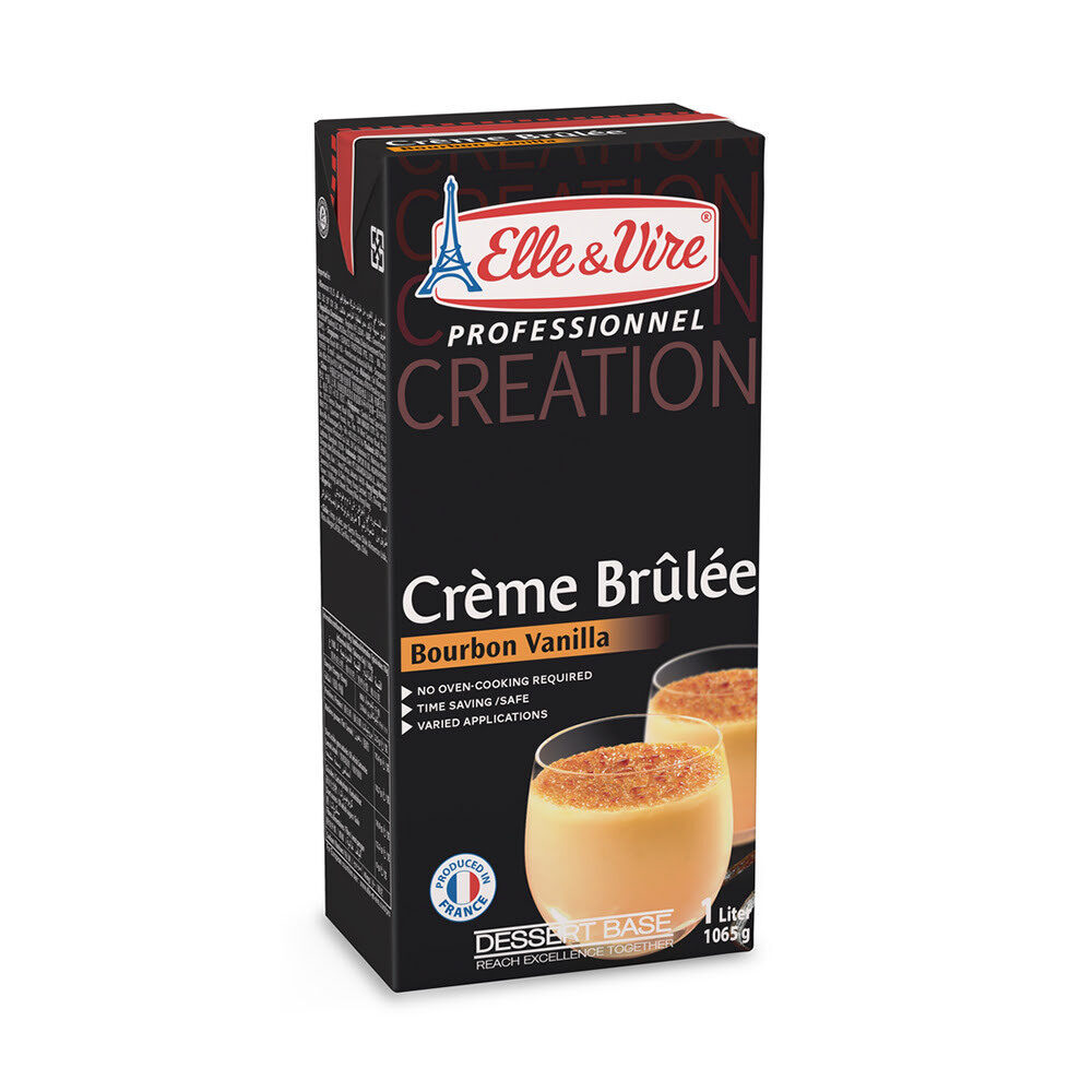 X1L CREME BRULEE ELLE&VIRE