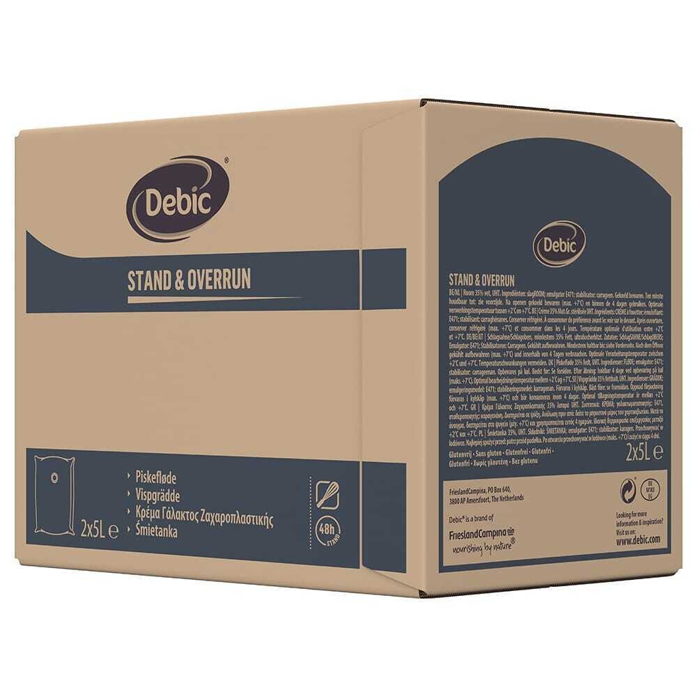 2X5L STAND&OVERRUN CREAM 35% UHT