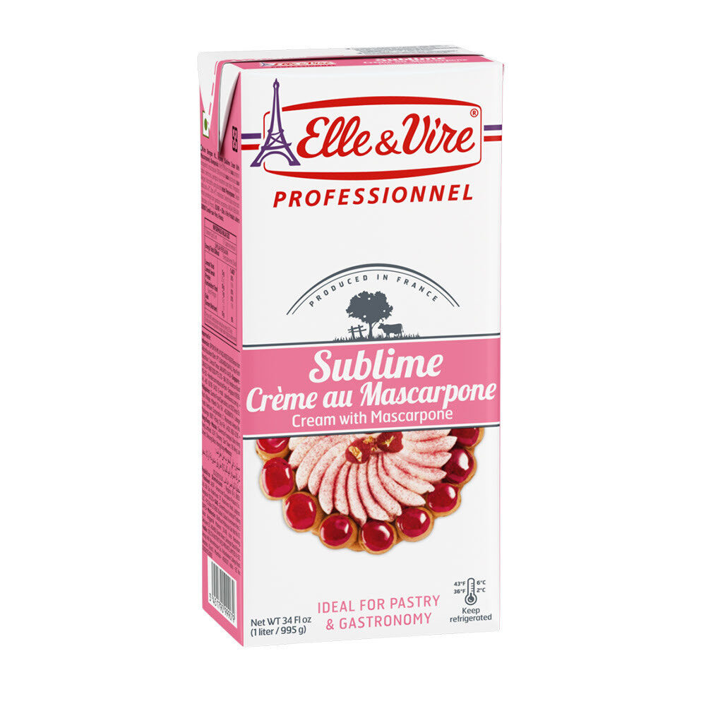 X1L CREME SUBLIME MASCARPONE ELLE